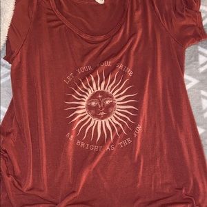 let your soul shine as bright as the sun tshirt